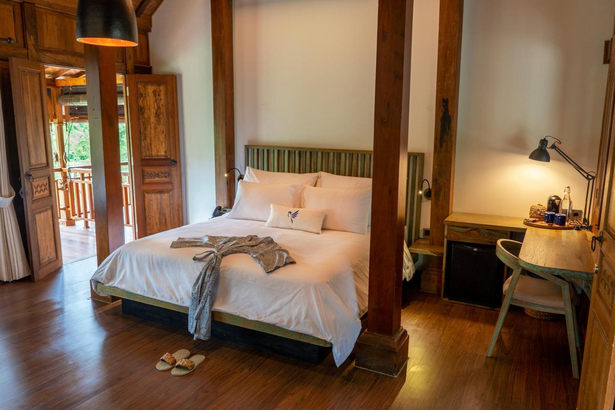 Tira Vilagna Suites & Spa Kintamani Zimmer foto